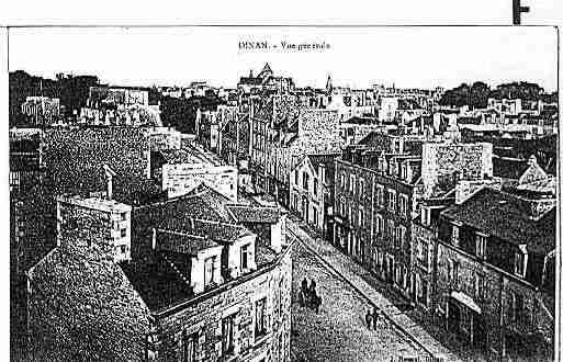 Ville de DINAN Carte postale ancienne
